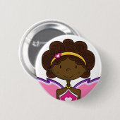 Fairy Button Badge (Voorkant /achterkant)