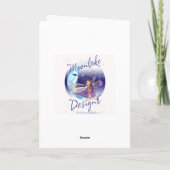 Fairy Cake Carte de voeux d'anniversaire (Dos)