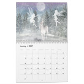 Fairy Calendar Kalender (Jan 2027)