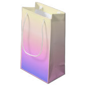 Fairy Capybara Magic Klein Cadeauzakje (Achterkant Gekanteld)