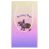 Fairy Capybara Magic Klein Cadeauzakje (Voorkant)