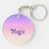 Fairy Capybara Magic Sleutelhanger (Achterkant)