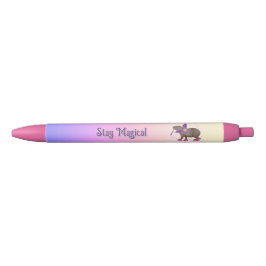 Fairy Capybara Magic Zwarte Inkt Pen