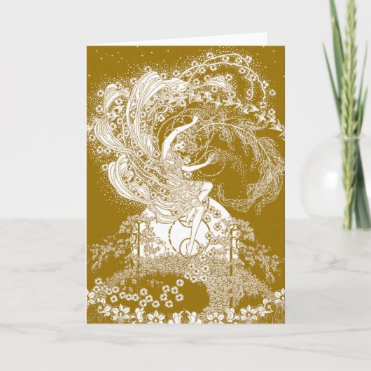 Fairy Card/ Invitation : par Dorothy Lathrop (Devant)