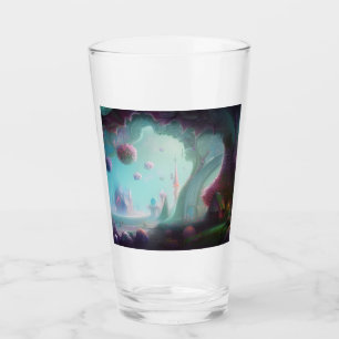 Fairy Castle in de betoverde Bossen Glas