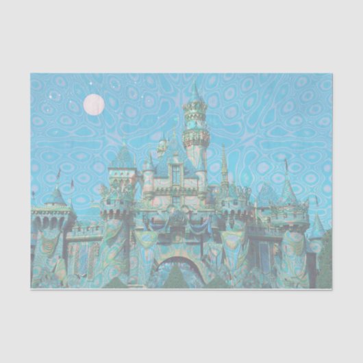 Fairy Castle Tissuepapier (Voorkant)