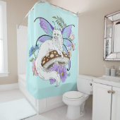 Fairy Cat Douchegordijn (In situ)