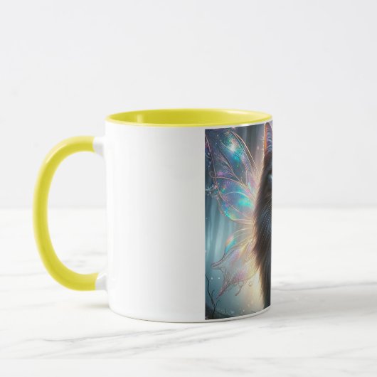 Fairy Cat inspired by Irish Folklore Cait Sìth  Mok (Links)