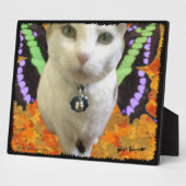 Fairy Cat Plaque Fotoplaat (Zijkant)