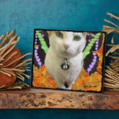Fairy Cat Plaque Fotoplaat (Zijkant)