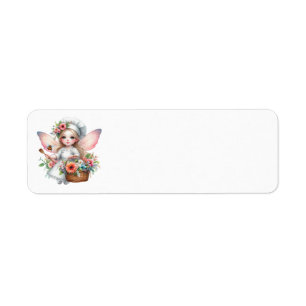 Fairy Chef Adresetiketten Etiket