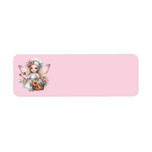 Fairy Chef Adresetiketten Etiket
