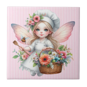 Fairy Chef Keramische Tegel Tegeltje