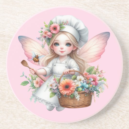 Fairy Chef Onderzetter (Voorkant)