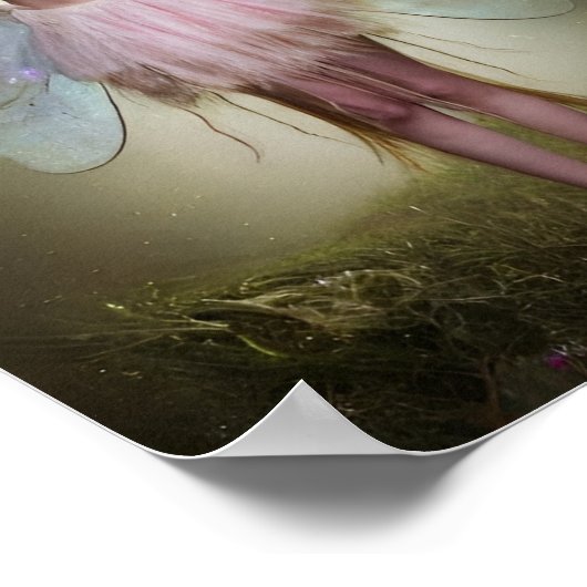 FAIRY CHILD POSTER (Hoek)