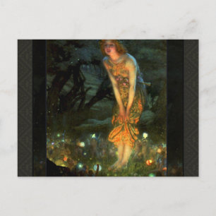 Fairy Circle Fairies Midzomer Eve Briefkaart