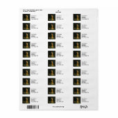 Fairy Circle Fairies Midzomer Eve Etiket (Full Sheet)