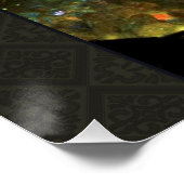 Fairy Circle Fairies Midzomer Eve Perfect Poster (Hoek)