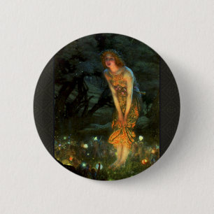 Fairy Circle Fairies Midzomer Eve Ronde Button 5,7 Cm