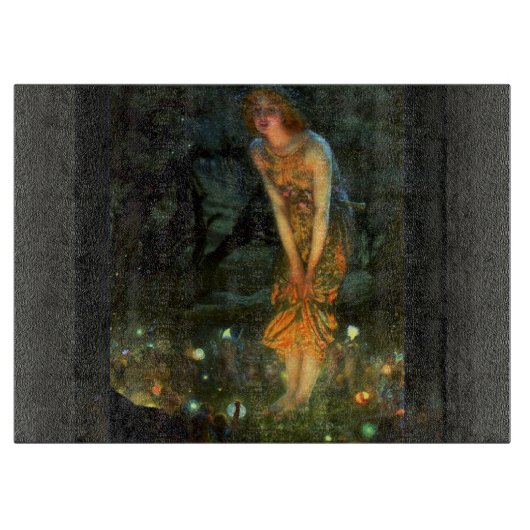 Fairy Circle Fairies Midzomer Eve Snijplank (Voorkant)