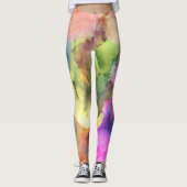 Fairy Clouds Leggings (Voorkant)