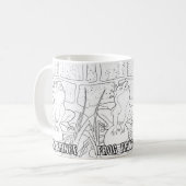 Fairy conte mug Frog Prince (Devant gauche)