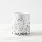 Fairy conte mug Frog Prince (Centre)