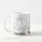 Fairy conte mug Frog Prince (Gauche)