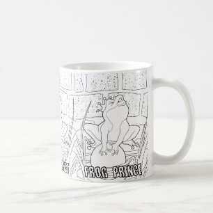 Fairy conte mug Frog Prince