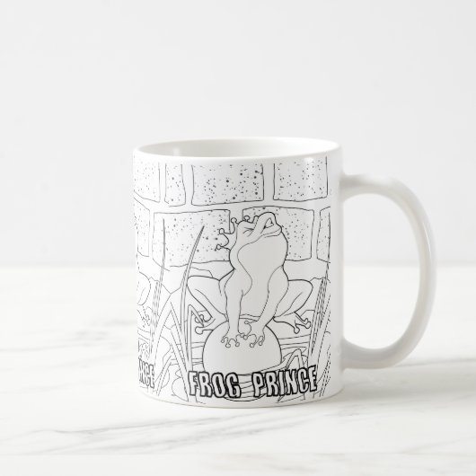 Fairy conte mug Frog Prince (Droite)
