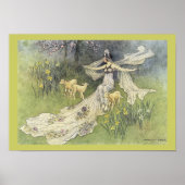 Fairy Coquette en lammeren van het Poster Warwick (Voorkant)
