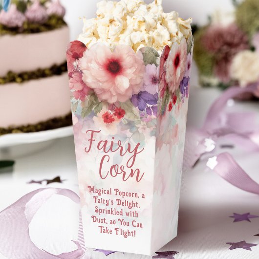 Fairy Corn Betoverde Popcorn Treat Dozen Bedankdoosjes