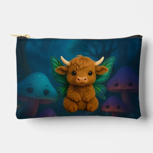 Fairy Critters™ Fairy Highland Calf Etui (Voorkant)