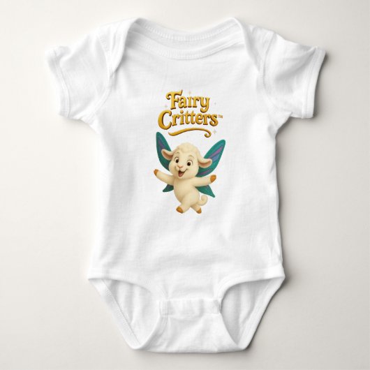 Fairy Critters™ Fairy Lamb Romper (Voorkant)