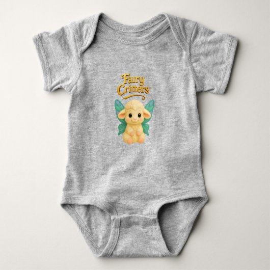 Fairy Critters™ Fairy Lamb Romper (Voorkant)