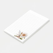 Fairy & Daisy Design Lignes Notes Post-it® 3M (Incliné)