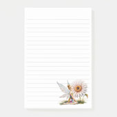 Fairy & Daisy Design Lignes Notes Post-it® 3M (Devant)