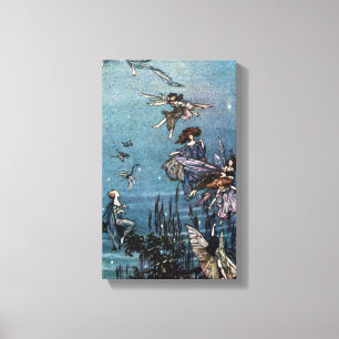 Fairy Dance Canvas Afdruk