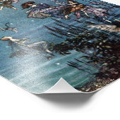 Fairy Dance Foto Afdruk (Hoek)