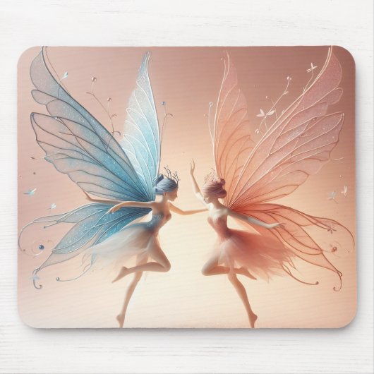 Fairy dance mousepad muismat (Voorkant)