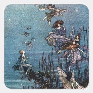 Fairy Dance Stickers