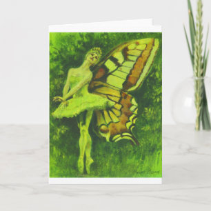 Fairy Dancer Greetings Card Kaart