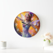  Fairy Dancing in the Wind Grote Klok (Huis)