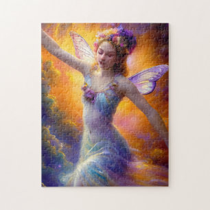 Fairy Dancing in the Wind Legpuzzel