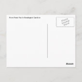 Fairy dans briefkaart (Achterkant)