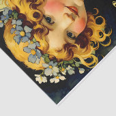 Fairy Decoupage Mooie Bloemen Magisch Tissuepapier (Detail)