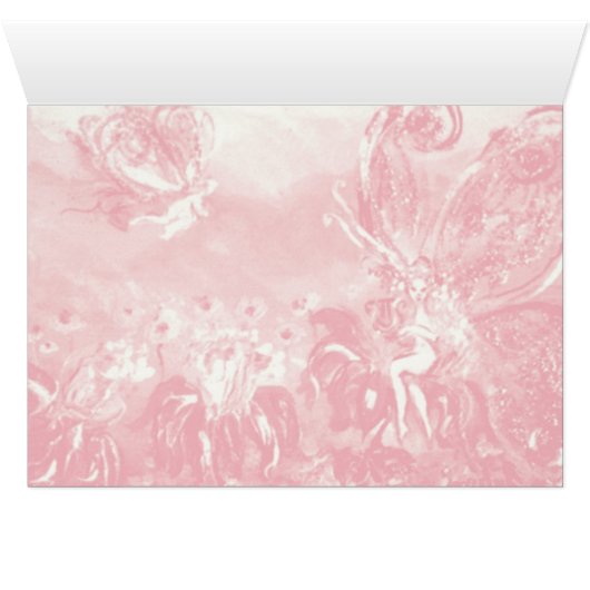 FAIRY DES FLEURS ROUGES (Intérieur Horizontal (Bas))