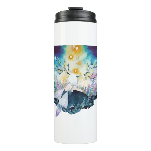 Fairy Digital Art Thermosbeker (Voorkant)