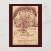 Fairy Doll Ballet - Die Puppenfee - Josef Bayer Briefkaart (Voorkant)