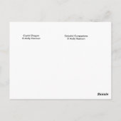 Fairy Dragon ACEO Kaarten van Molly Harrison (Achterkant)